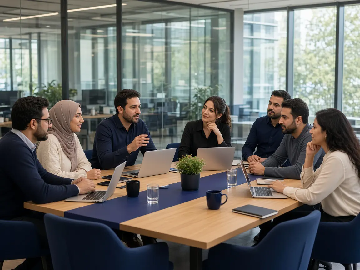 RoadmapAI ekipleri çalışırken